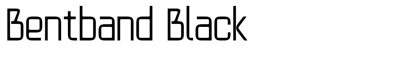 Bentband Black